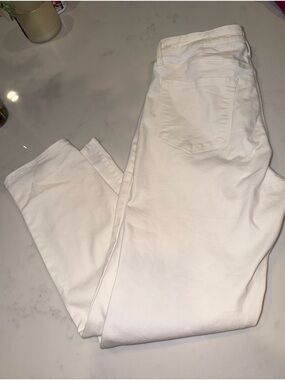 Lucky Brand White Skinny Jeans
